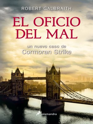 El oficio del mal - ebook